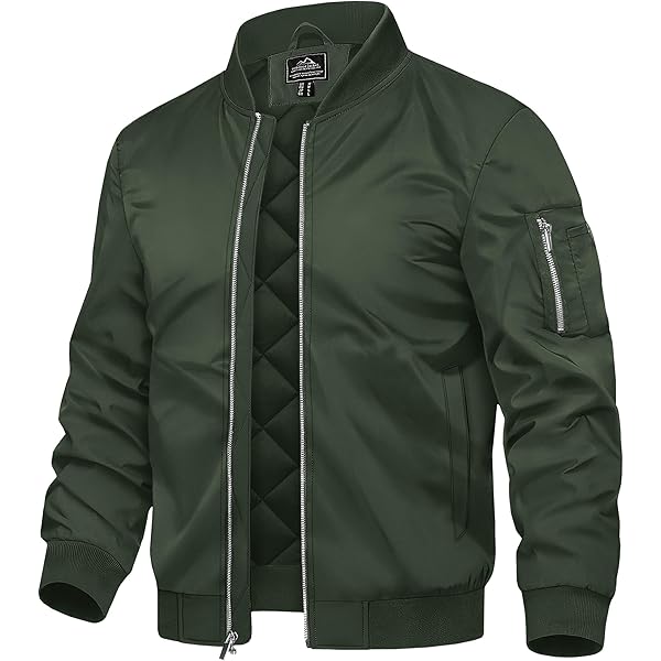 ジャケット・アウター Flight padded bomber jacket 5168BzgQmmL.jpg